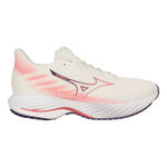 Mizuno Løbesko Mizuno Wave Rider 28 Neutral Sko Damer-Hvid,Rosa