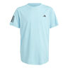 Club 3 Stripes T-shirt Drenge - turkis, 