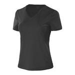Limited Sports Tøj Limited Sports Siana T-shirt Damer-Sort,Grå