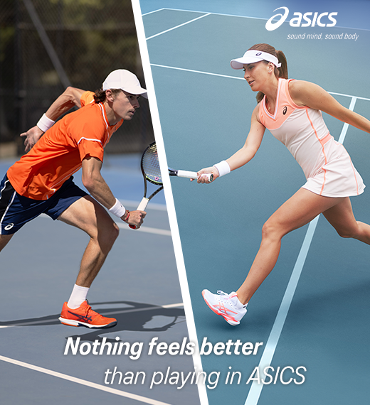 fingeraftryk uheldigvis Produktionscenter ASICS køb online | Tennis-Point