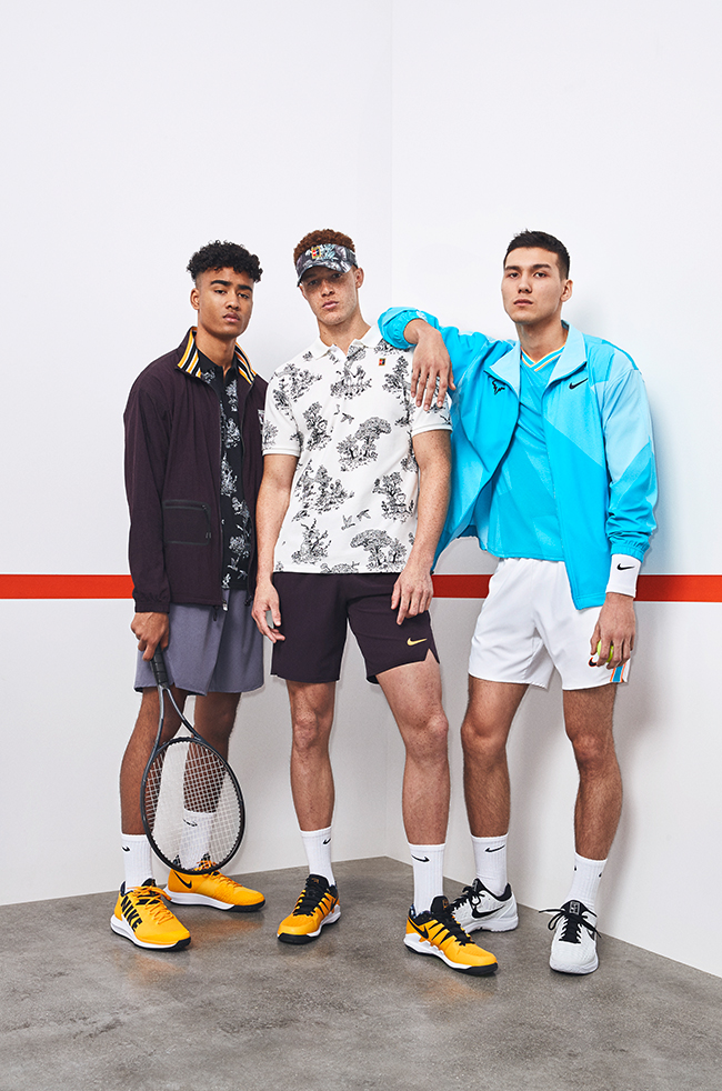 nike tennis apparel 2019